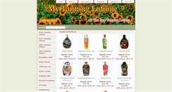 Desktop Screenshot of mytanninglotion.com